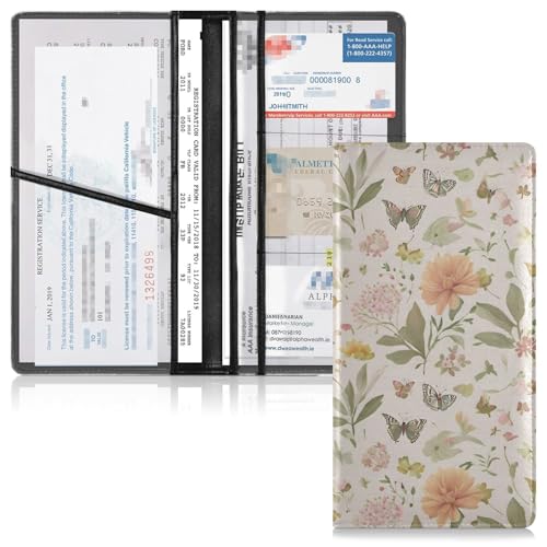 Organizador de Guanteras Estampado Floral miniatura 6
