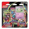 Pokemon Blister Triplo - Pacotes de Booster de Megaevolução - Fogo Fantasmagorico - SORTIDO