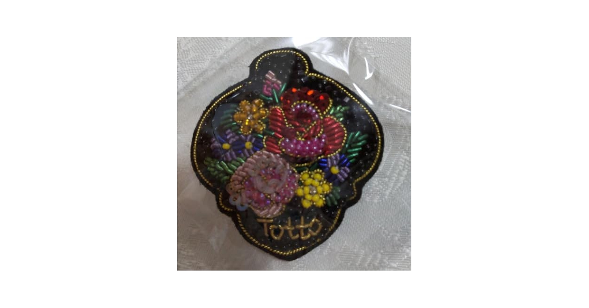 「黒柳徹子×田川啓二」フラワーのブローチ imgrc0083860259.jpg