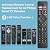 Replacement for Philips TV Remote Control, Compatible with All Philips Android LED/LCD/HDTV/UHD Smart TVs (NH800UP)