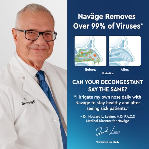 Image of Navage Advanced Nose Cleaner - Powered Suction Nasal Irrigation System