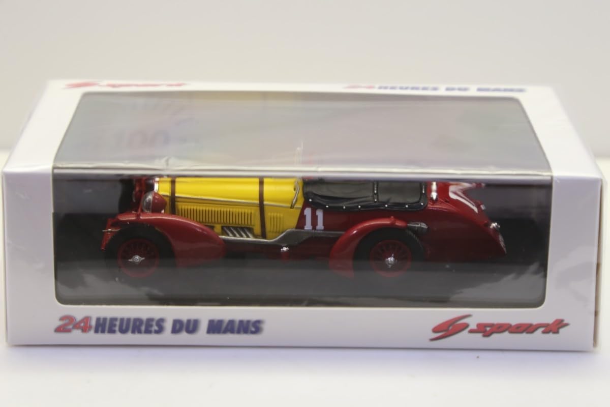 Amazon.co.jp: スパークモデル 1/43 アルファロメオ 8C 1933 ルマン24H