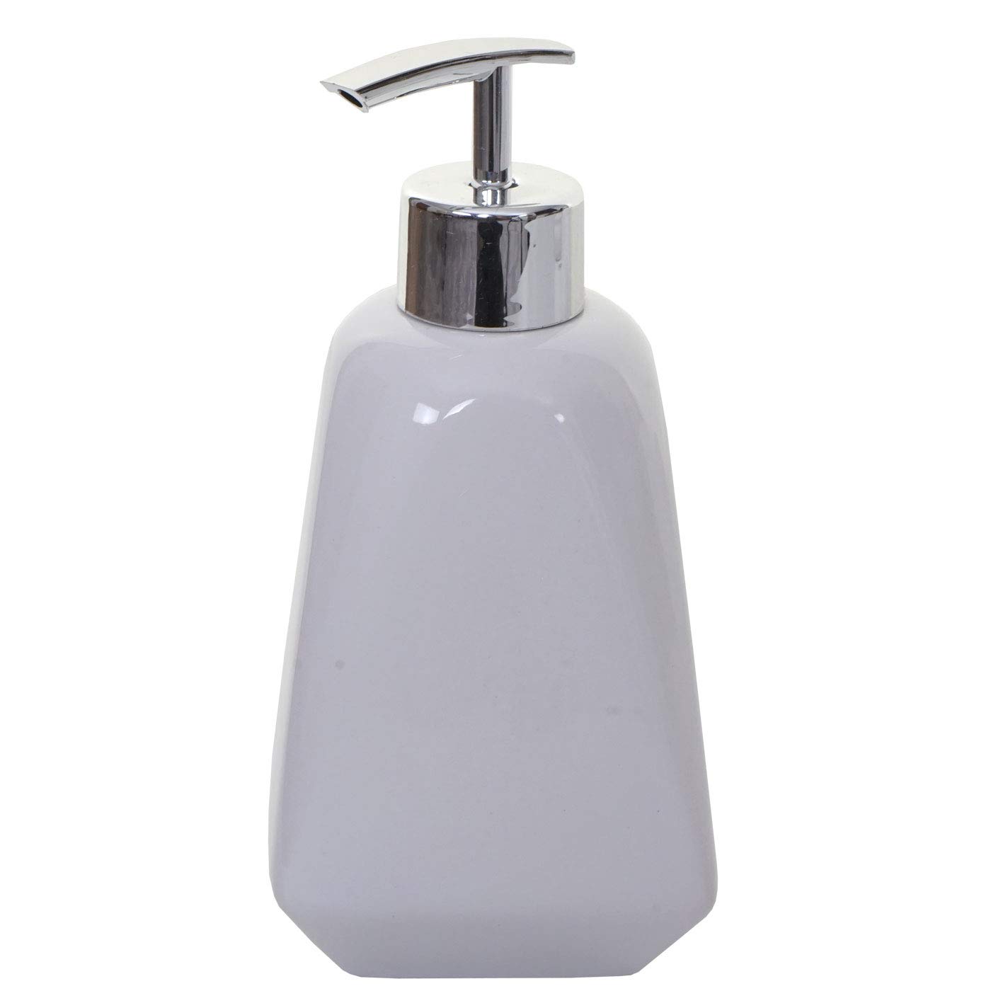 HWC-C71 - Juego de accesorios de baño (5 piezas, cerámica), color blanco