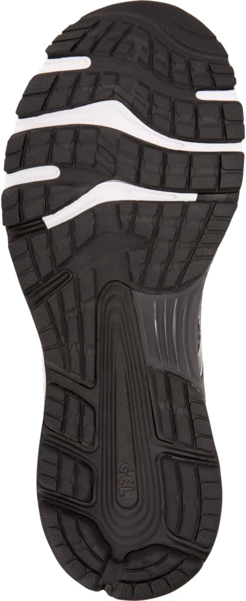 ASICS Gel-Nimbus 21 Men's Running Shoe 7.5 Black/Dark Grey