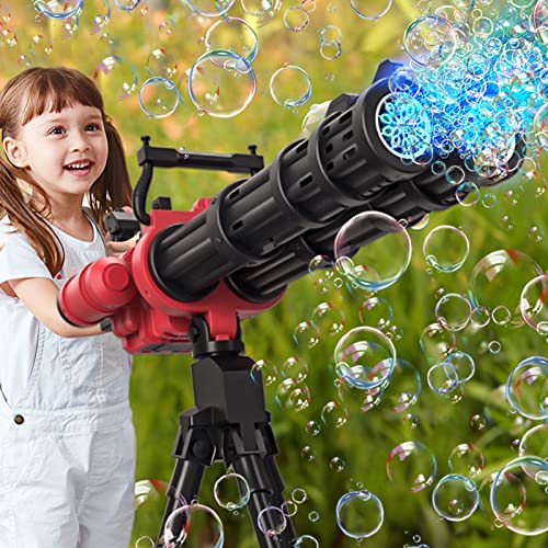 Explore the Amazing Benefits of Automatic Gatling Bubble Gun