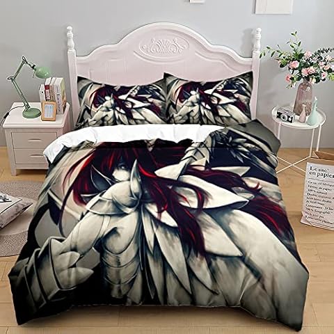 acsefire Anime Fairy Tail Bedding Set Cover