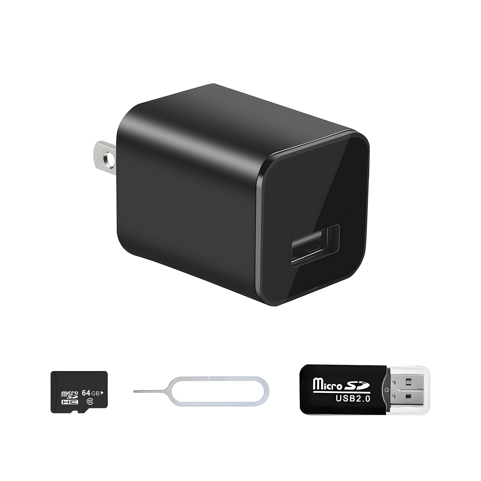 Smart Charger Camera - Wireless Mini HD 1080P WiFi Camera with Night Vision - Dual Port Design-image-28