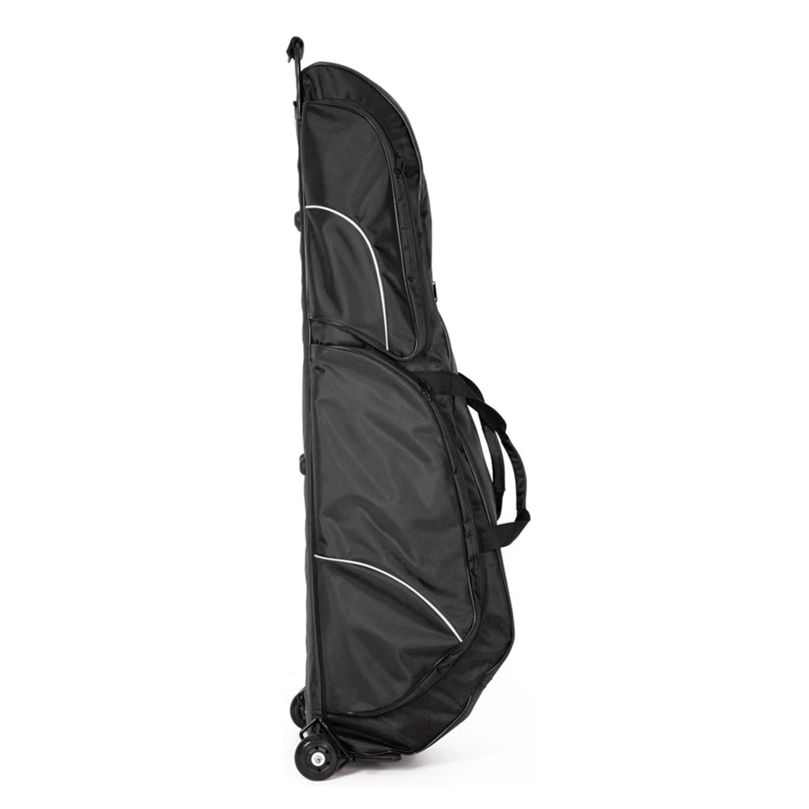 Bolsa Pequeña con Ruedas para Esgrima, Bolsa de Espada para Máscara, Espada y Traje, Equipo de Esgrima, Tela Oxford Impermeable 1680D, Esgrima Bolsa Portátiles Universales(Black)