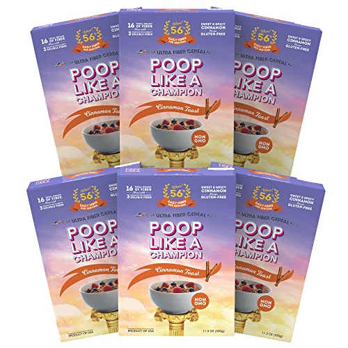 Buy Low Carb Gluten Free High Fiber Cereal Cinnamon Toast Flavor