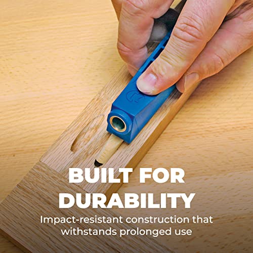 Image of Kreg MKJKIT Mini Jig Kit - Simple, Compact Kreg Pocket-Hole Jig - Create Strong Joints Without Glue - for Tight Spaces & Small Projects - Holiday Home Improvement Gifts for Him