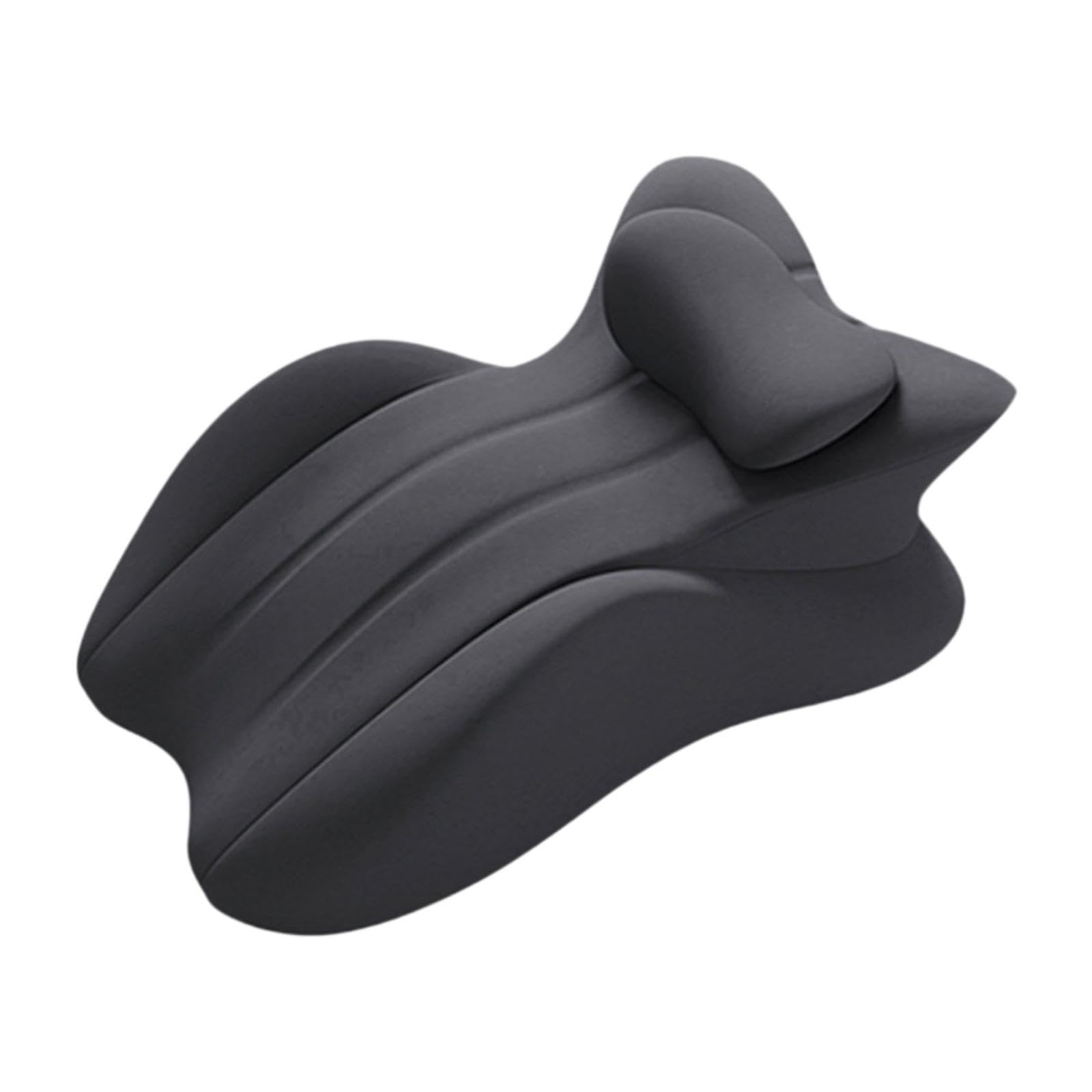 Oreiller triangulaire de soutien dorsal pour lire au lit gris