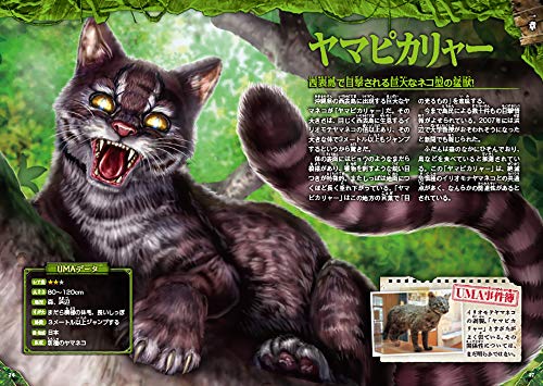 大迫力 世界のuma 未確認生物大百科 Japanese Books Children S Nbsp Books 超能力 不思議 占い Whenbuy Jchere Com 大迫力 世界のuma 未確認生物大百科 Japanese Books Children S Nbsp Books 超能力 不思議 占い Whenbuy Jchere Com
