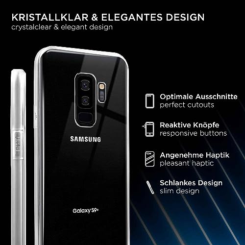 Coque Samsung Galaxy S9 Plus OneFlow en silicone transparent antichoc - 3
