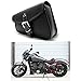 Produktbild 1 Stück Motorrad Satteltaschen Leder PU wasserdichte Links Satteltasche Motorrad Side Gepäck Werkzeugtasche Schwarz