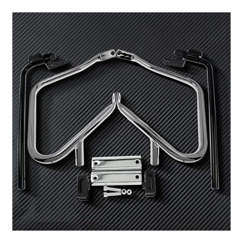 Ensemble de protection support sacoche moto rigide pour Electra Glide 2014-2020