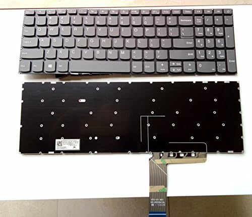 EJTONG New for Lenovo IdeaPad 320-15 320-15ABR 320-15AST 320-15IAP 320-15ISK 320S-15ISK 320S-15IKB 320S-15IKBR Laptop US Keyboard Black no Frame