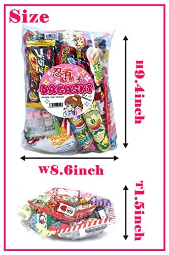 Japanese Candy Assortment 72pcs (JAPANESE CANDY SAMURAI)