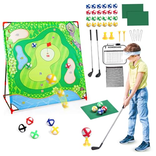 Jeu de tapis de golf collant NIDONE : l'activité idéale contre l'ennui