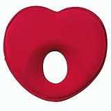 Babymoov Lovenest Almohada para Plagiocefalia, Rojo, 0-4 Meses
