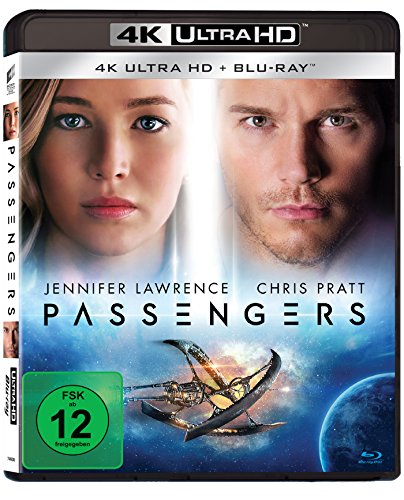 Preisvergleich Produktbild Passengers (+ 4K Ultra HD-Bluray) [2 Blu-rays]