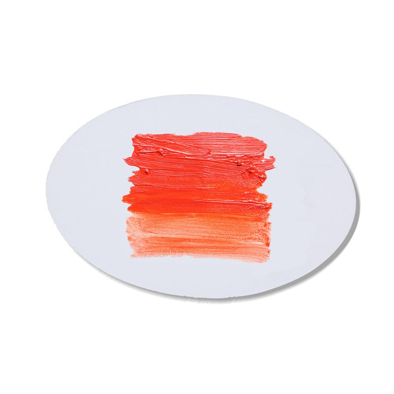 Panneaux D'art Ovales en Coton, Lot de 5, pour Peinture