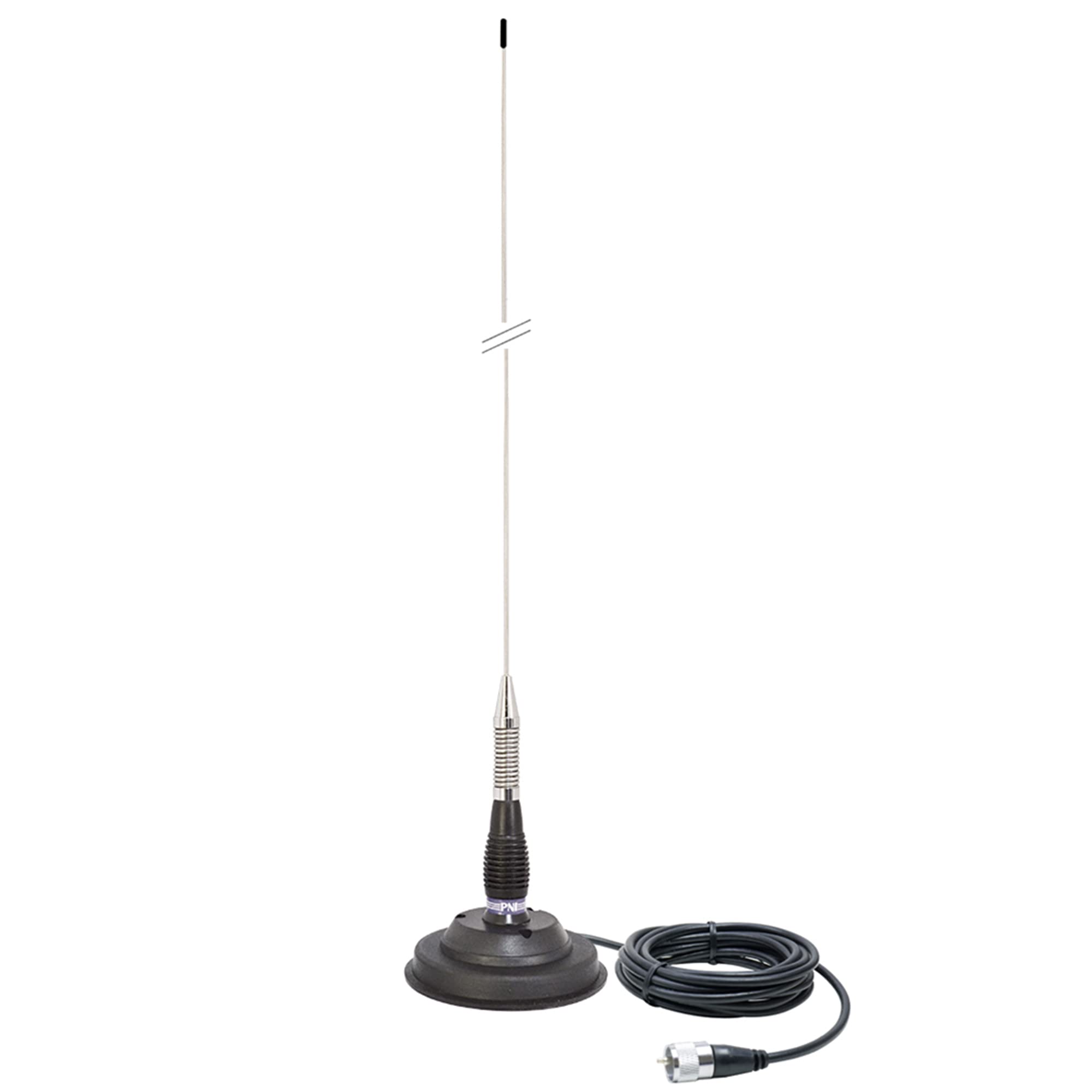 CB PNI Escort Radio HP 9700 USB y CB PNI ML100 Antena con Base magnética