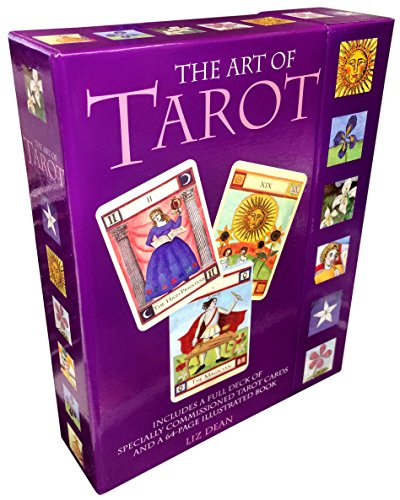 The Art Of Tarot Cards Collection Box Gift Set Includes 78 Tarot Cards With 64 Page Booklet