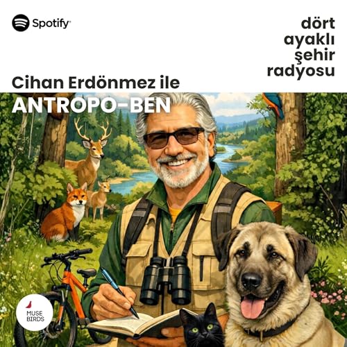 Antropo-Ben - Cihan Erd&ouml;nmez | Sorun K&ouml;pekler mi, Biz mi?