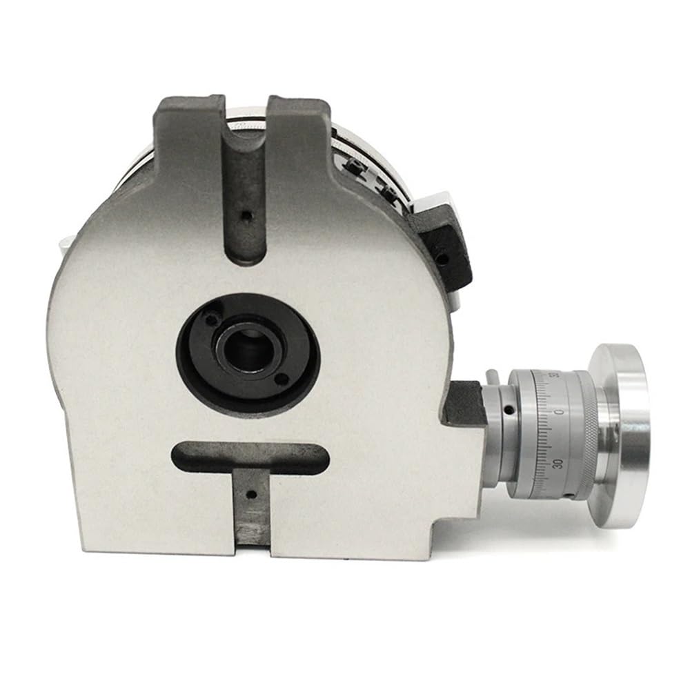 Fresadora de doble propósito vertical y horizontal de 150 mm de diámetro con mesa giratoria vertical horizontal de alta precisión