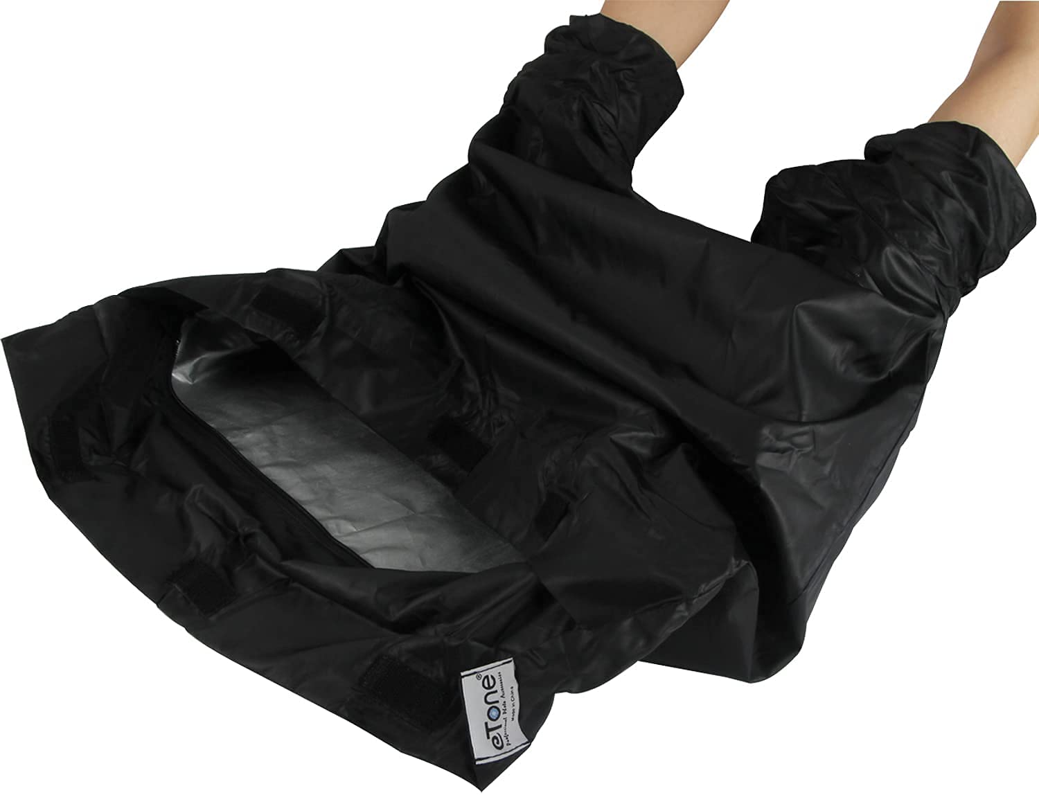 eTone Dunkelkammer Beutel Film-Ersatzbeutel Film Wechsel Beutel Hohe Qualität Tragbare Dunkelkammer aus Stoff Auslaufsichere Dunkelraumtasche Wasserdicht Licht 22X22.8 ''（S