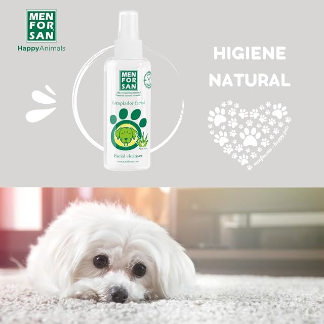Foto 5 de 5 de MENFORSAN Limpiador Facial para Perros
