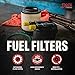 Doc's Diesel Fuel Filter DFD4615 | Compatible with Ford 6.7L Powerstroke F250, F350, F450, F550 2011-2016 | Replaces FD4615