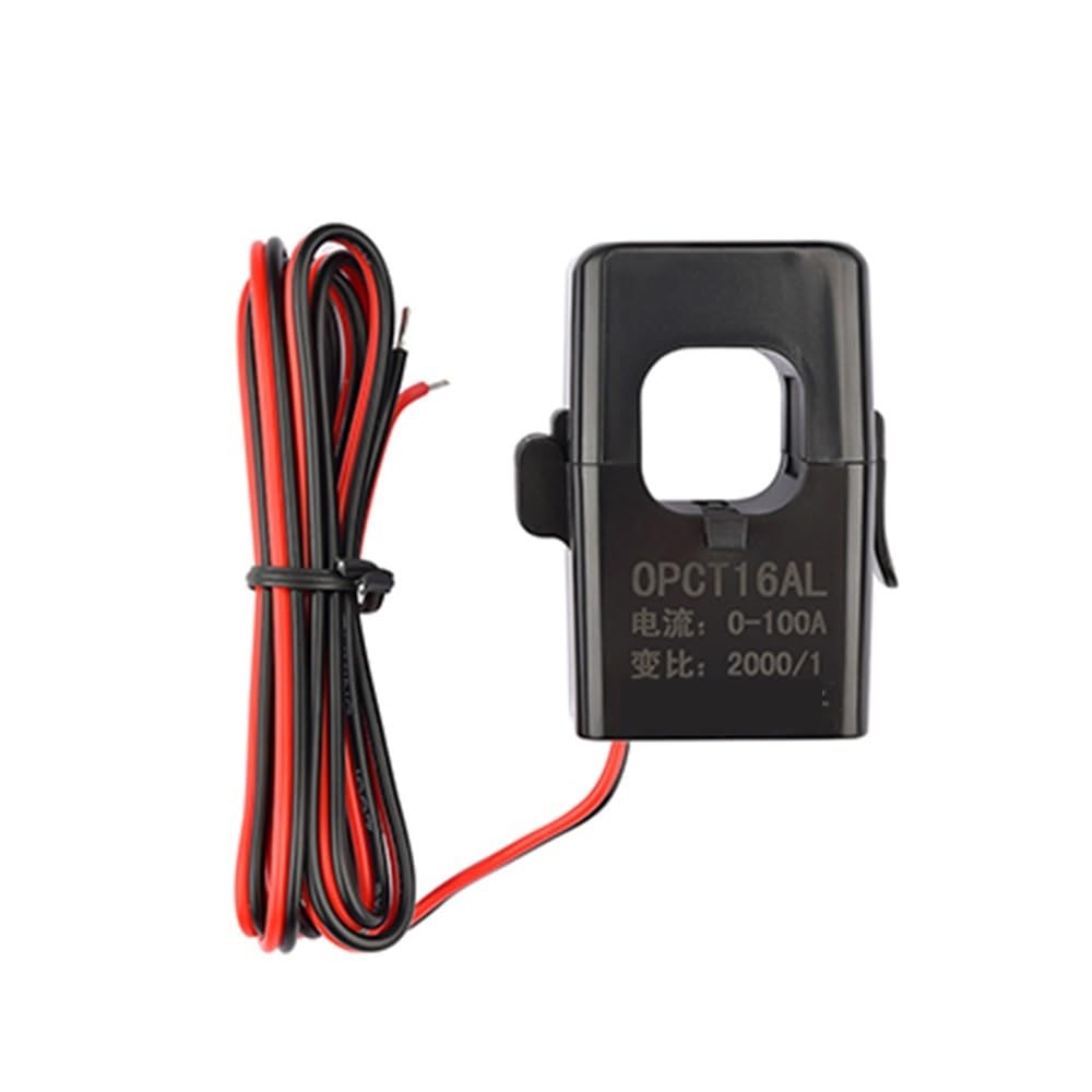 DUQTMBDT Current Transformer Sensor AC clamp OPCT16AL 1000/1 2000/1 3000/1 4000/1 5000/1(OPCT16AL 2000-1)