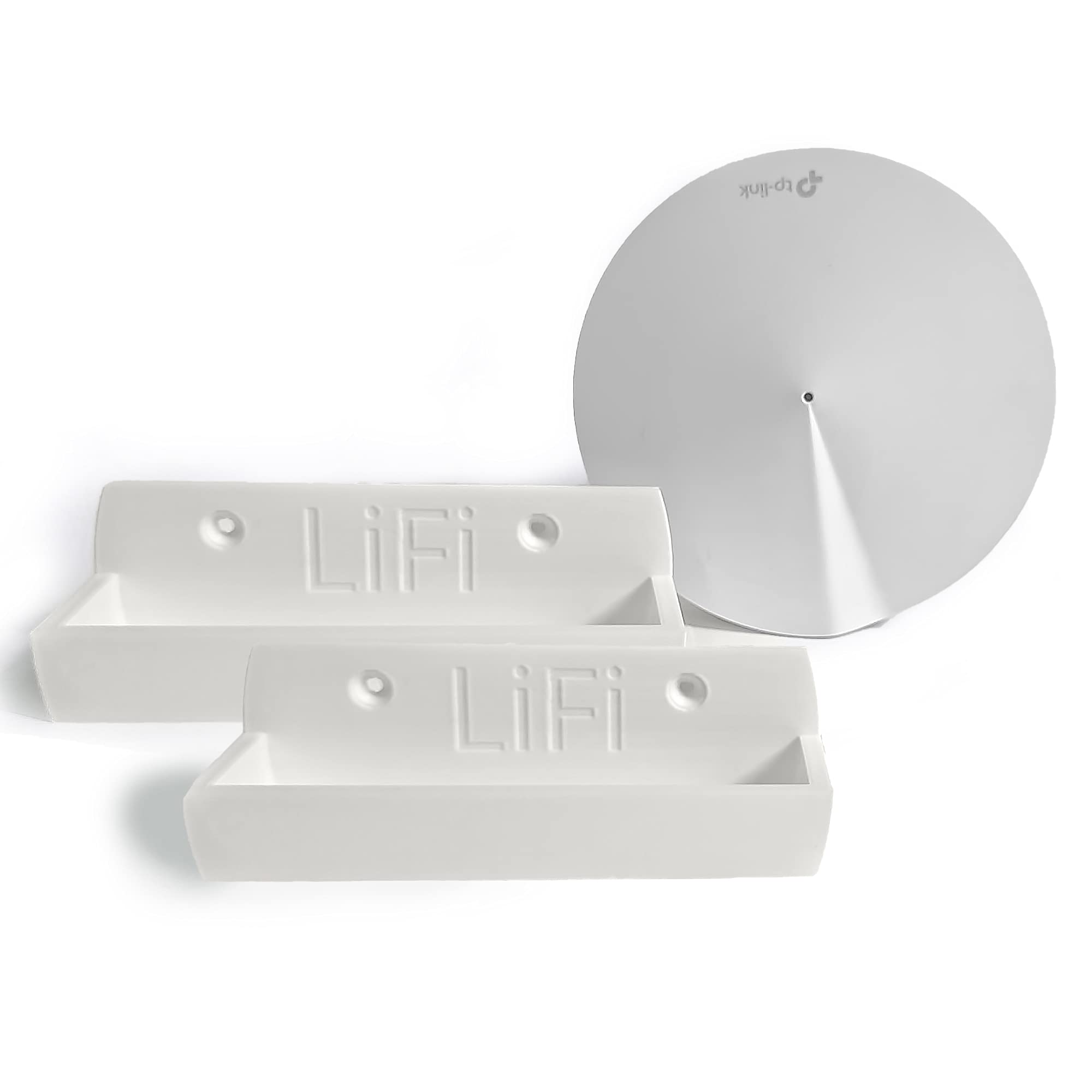 LiFi Router Mount for Deco M9/M9 Plus 2134Mbps Dual Band WiFi Router - Wall Mount for Deco M9,M9 Plus Mesh Router (Pack of 2) (B091J44VR6) Amazon Price History, Amazon Price Tracker