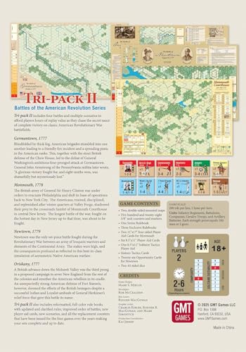 Battles of The American Revolution Tri-Pack II miniatura 2