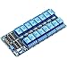 ANMBEST 16 Channel 5V Relay Module with Optocoupler Low Level Trigger Expansion Board for Raspberry Pi Arduino