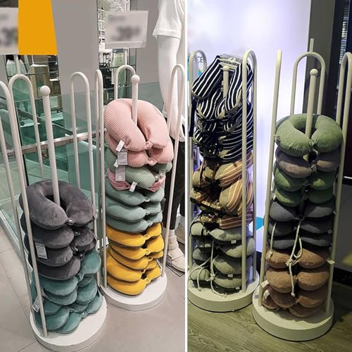 Présentoir de qualité supérieure pour coussins de voyage de luxe - 4