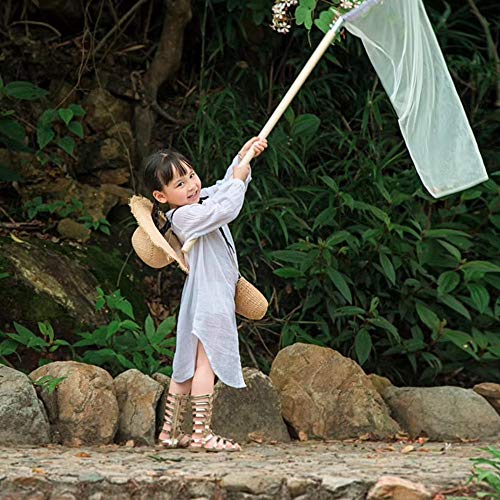 Girls Knee High Top Rivet Gladiator Sandals Fashion Summer Dress Flats Girls Zipper Boots Shoes3