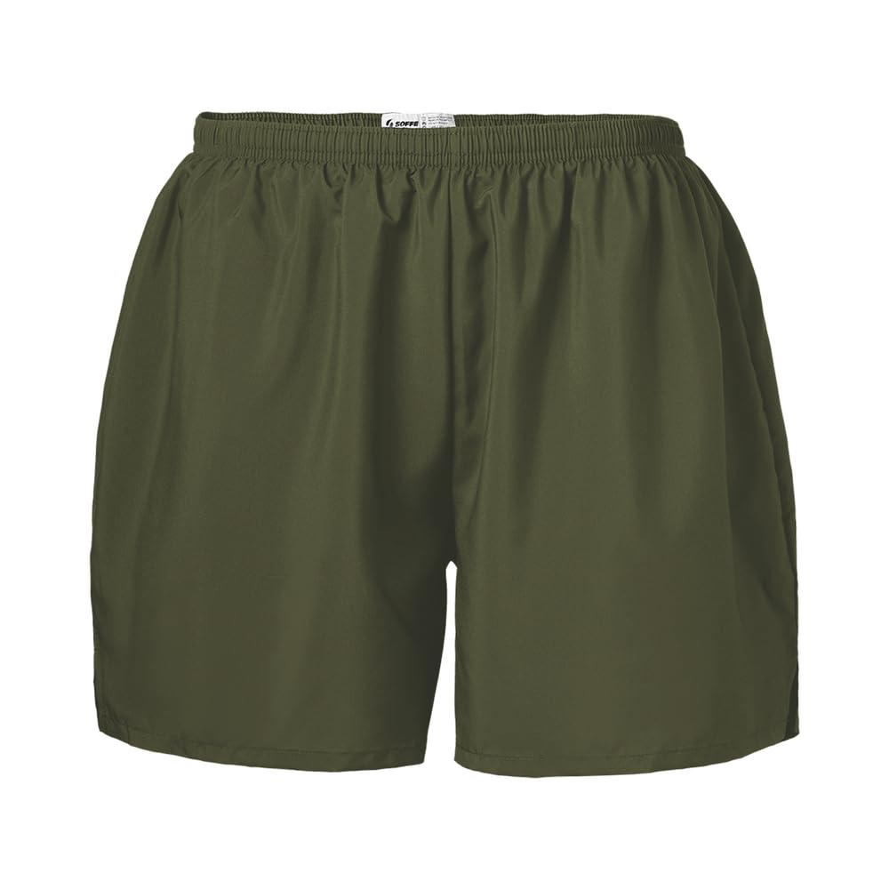 Soffe Mens Mens Military Performance Infantry Shorts, 5" Inseam, Moisture-Wicking
