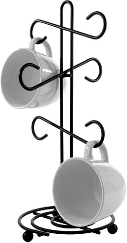 Miniatura 2 de Spectrum Diversified Soporte para tazas de desplazamiento, color negro