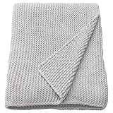Ikea Ingabritta Throw Gray 51x67 704.677.21