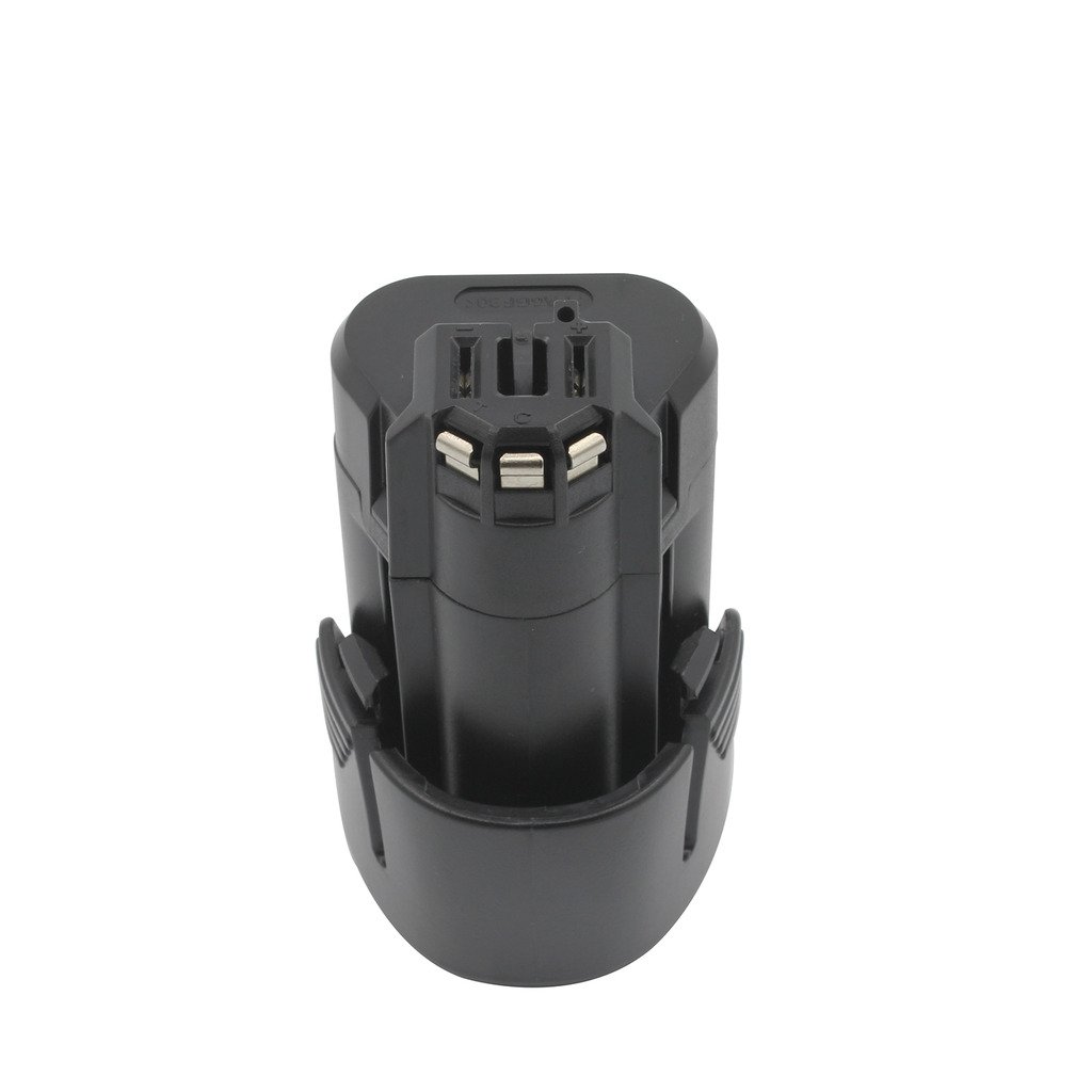 KINSUN 2-Pack Reemplazo Herramienta Eléctrica Batería 10.8V 1.5Ah Li-Ion para Taladro Inalambrico Destornillador 2 607 336 013 2 607 336 014 BAT411 BAT411A BAT412A GDR 10.8-LI GMF 10.8 V-LI GSR
