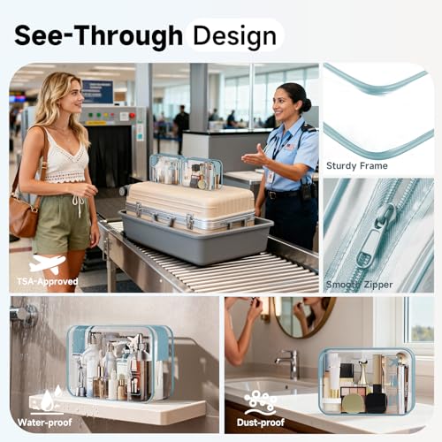 Image of 9 Set Packing Cubes for Travel, Gifts for Women Mom,Anti-Tearing Suitcase Organizer,OlarHike Vacation Essentials & Accessories for Cruise Ship