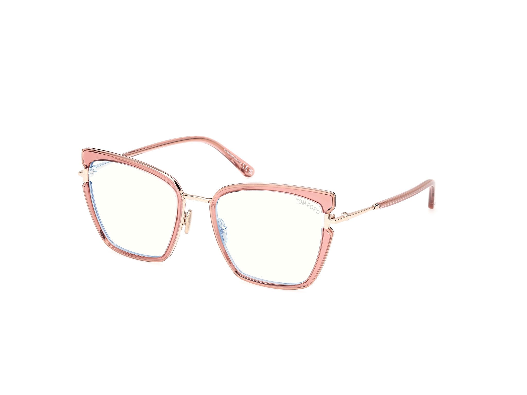 Blue Light Blocking Filtering Tom Ford 5984B Eyeglasses