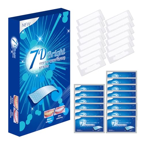 ホワイトニング ホワイトニングシート 歯磨きテープ 21日間で輝く白い歯へ(21日分 42枚入り)のサムネイル