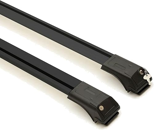 Miniatura 5 de AetherAuto Bars Luggage Carrier Prado 120 Aluminum 2 Pcs Mounting Hardware, Free Return and Exchange