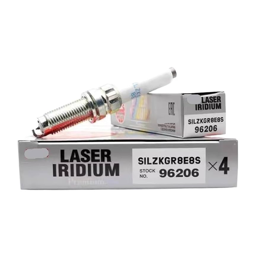Amazon.com: SILZKGR8E8S 96206 Laser Iridium Spark Plug