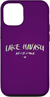iPhone 13 Lake Havasu Arizona - Lake Havasu AZ Watercolor Logo Case