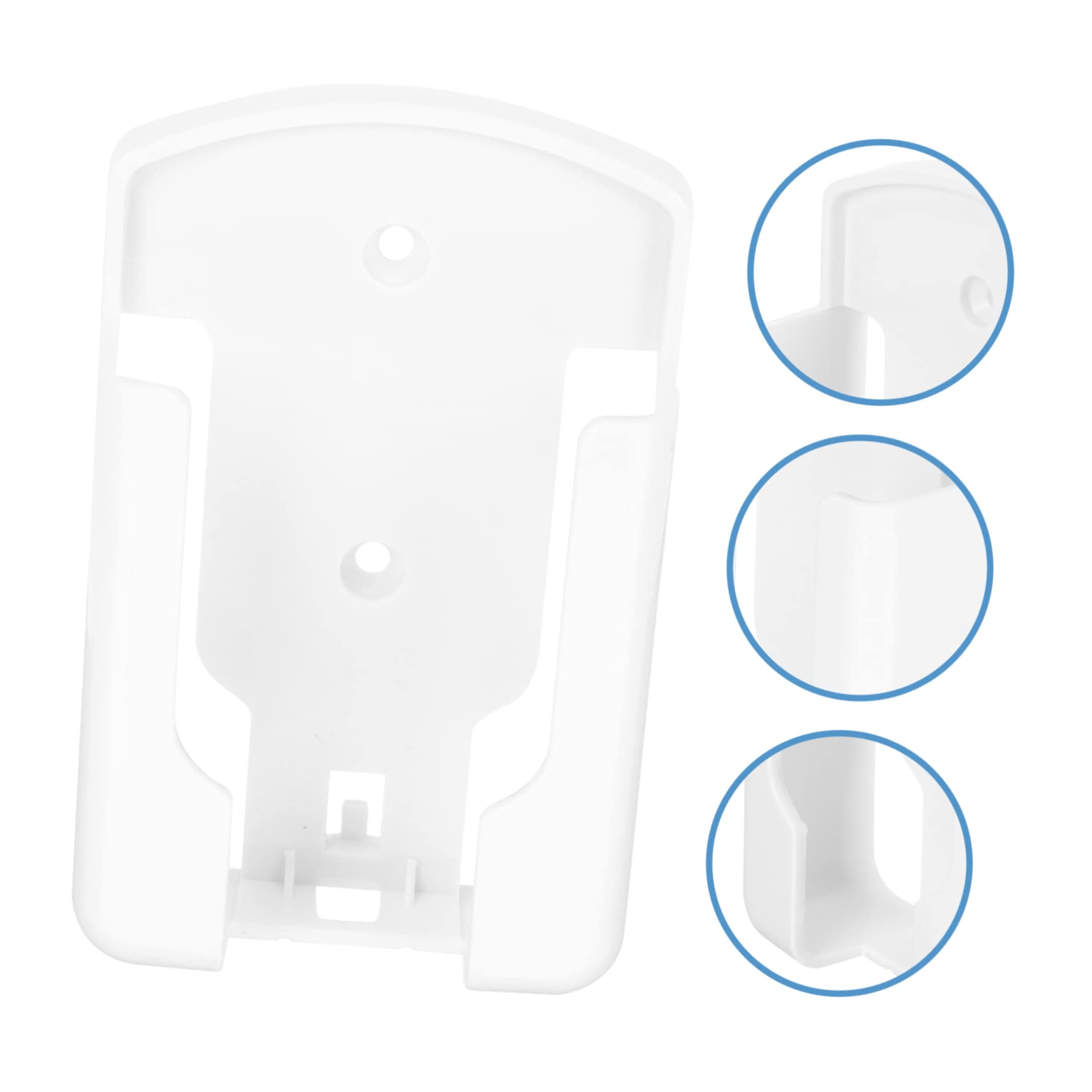 Alipis 10 Piezas Soporte De Control Remoto Montado En La Pared Soportes Remotos De Montaje En Pared Controlador De Montaje En Pared Soporte Remoto De Ca Organizador De Montaje En Pared