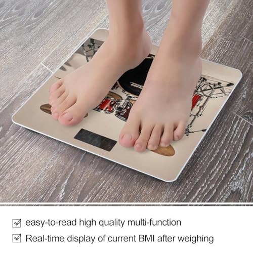 Báscula digital para baño con pantalla retroiluminada y 400 lb miniatura 5